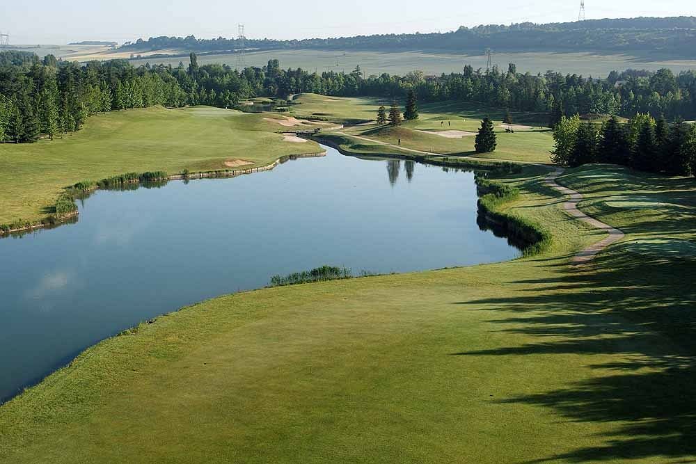 Le Gingko - Hotel Du Golf Parc Robert Hersant La Chaussée-dʼIvry Dış mekan fotoğraf