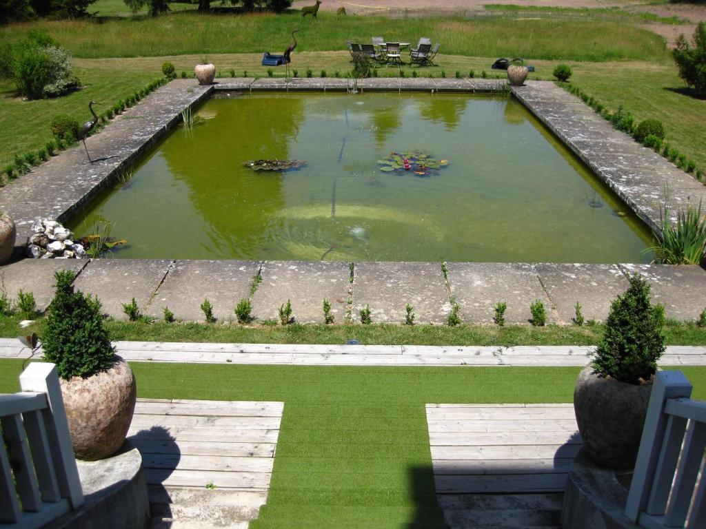 Le Gingko - Hotel Du Golf Parc Robert Hersant La Chaussée-dʼIvry Dış mekan fotoğraf