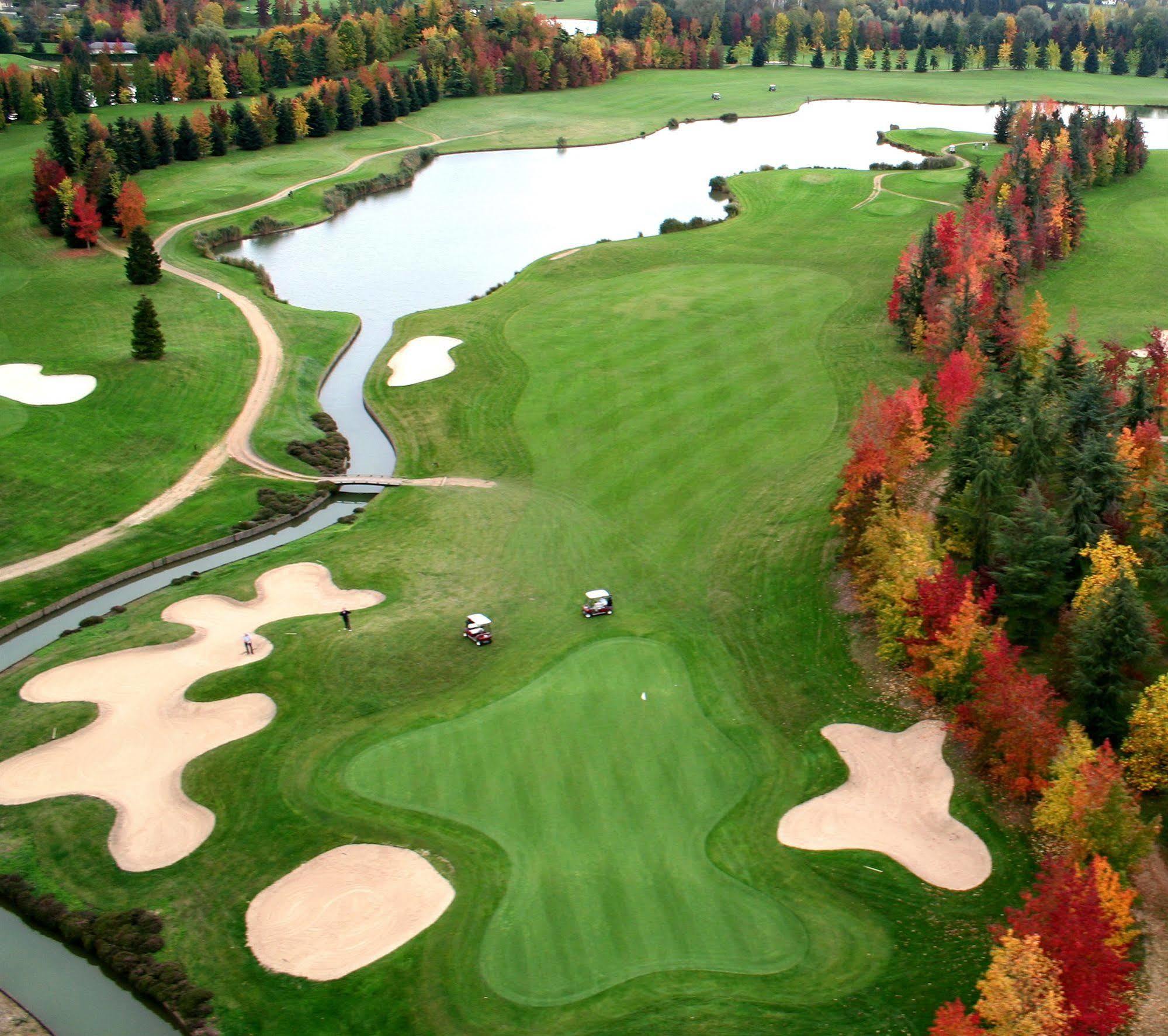 Le Gingko - Hotel Du Golf Parc Robert Hersant La Chaussée-dʼIvry Dış mekan fotoğraf